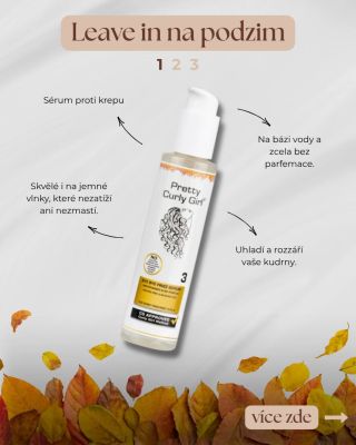 🍂 Podzimní must-have pro kudrny! 🍁 Kudrnaté vlasy milují hydrataci, a právě leave-in kondicionér jim ji dokáže dodat ve...