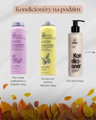 🍂 Podzim = čas, kdy kudrnky volají o pomoc! Studený vzduch, vítr a topení dávají vlasům pěkně zabrat – proto jsem si letos...