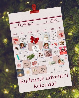 🎄✨ Moje milé kudrnky, začínáme náš společný kudrnatý advent! ✨🎄 Letos jsem pro vás připravila něco, co jsem si sama dlouho...
