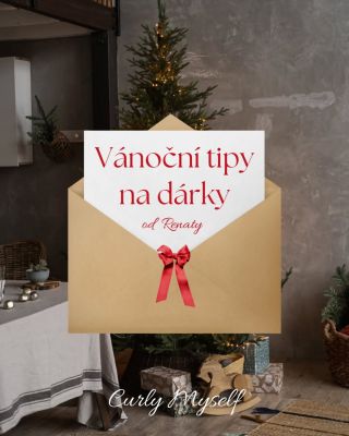 ✨ Vánoční tipy na dárky pro všechny kudrnaté duše! ✨ Vybrala jsem pro vás věci, které sama používám nebo bych si je klidně...